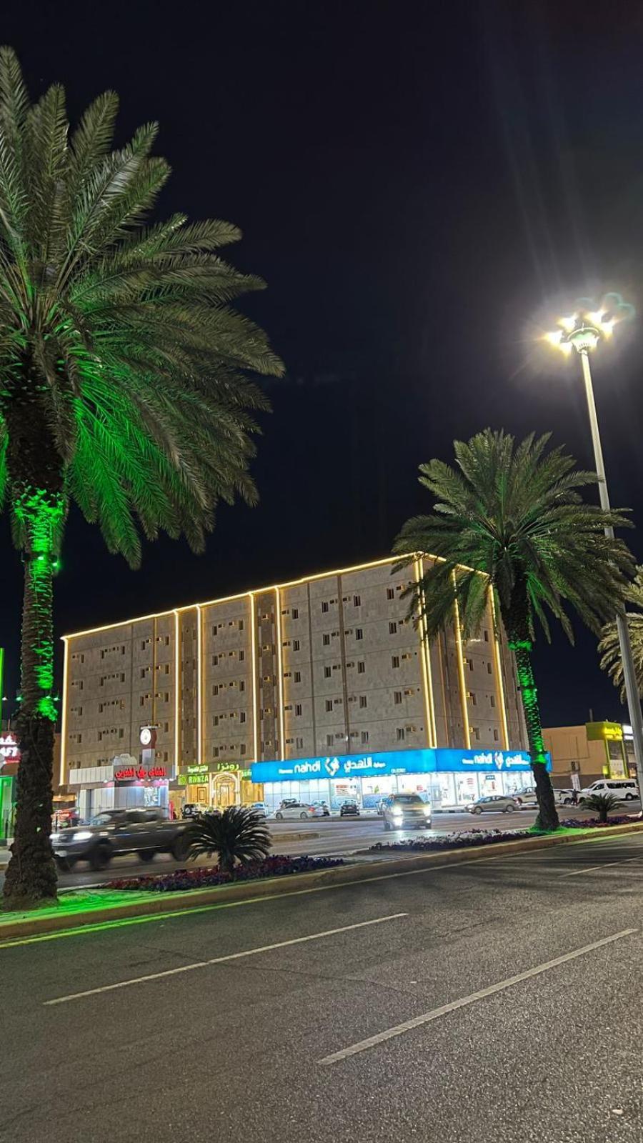 رونزا للوحدات السكنية المفروشة Rwnza Hotel Apartments Tabuk Esterno foto