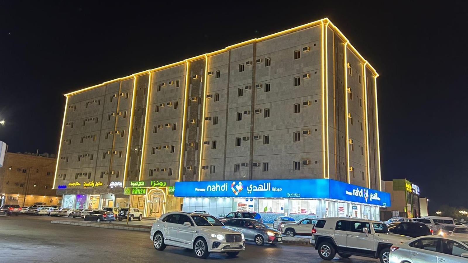 رونزا للوحدات السكنية المفروشة Rwnza Hotel Apartments Tabuk Esterno foto