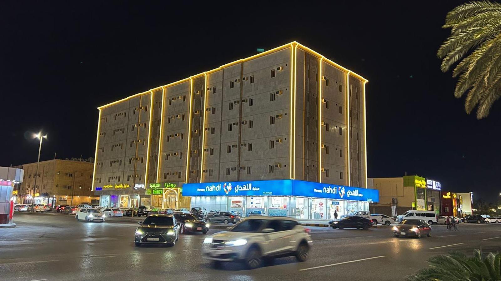 رونزا للوحدات السكنية المفروشة Rwnza Hotel Apartments Tabuk Esterno foto