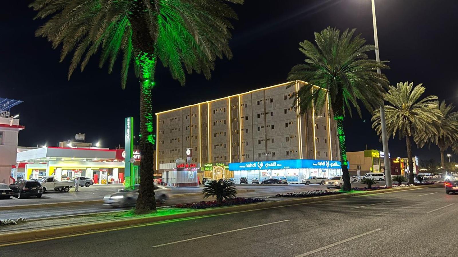 رونزا للوحدات السكنية المفروشة Rwnza Hotel Apartments Tabuk Esterno foto